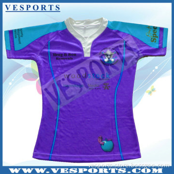 Custom Dye Sublimation American Rugby Jerseys
